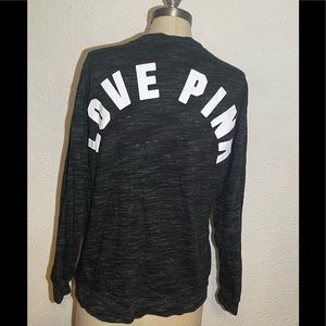 Pink Victoria’s Secret sweatshirt size small